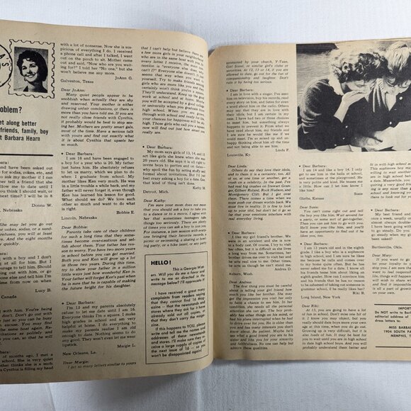 1960s vintage 16 magazine Elvis Prestley - Picture 3 of 8